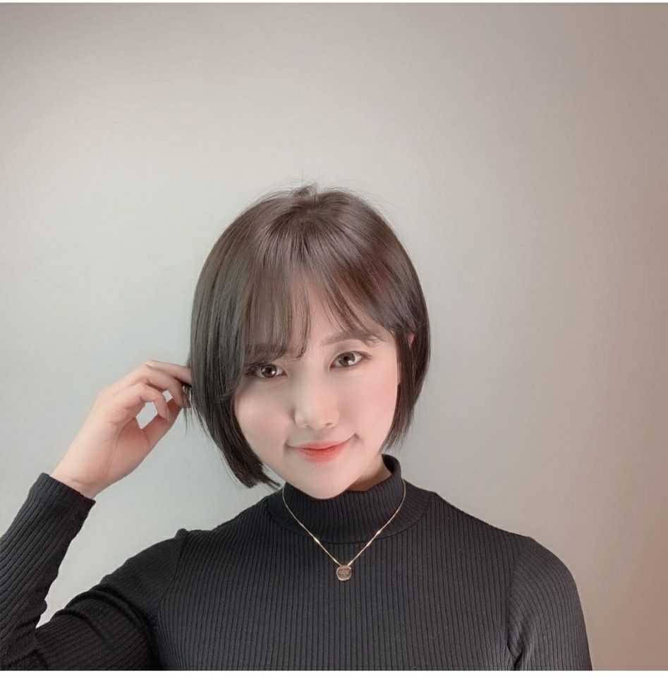 단발 커트